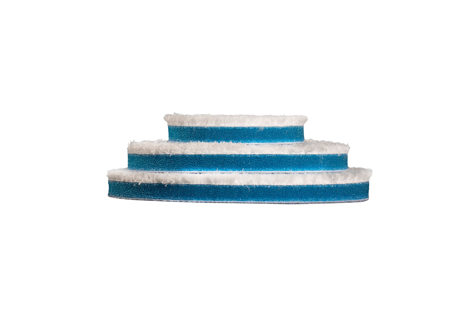 Rupes Heavy Cut Blue Microfiber Polishing Pad