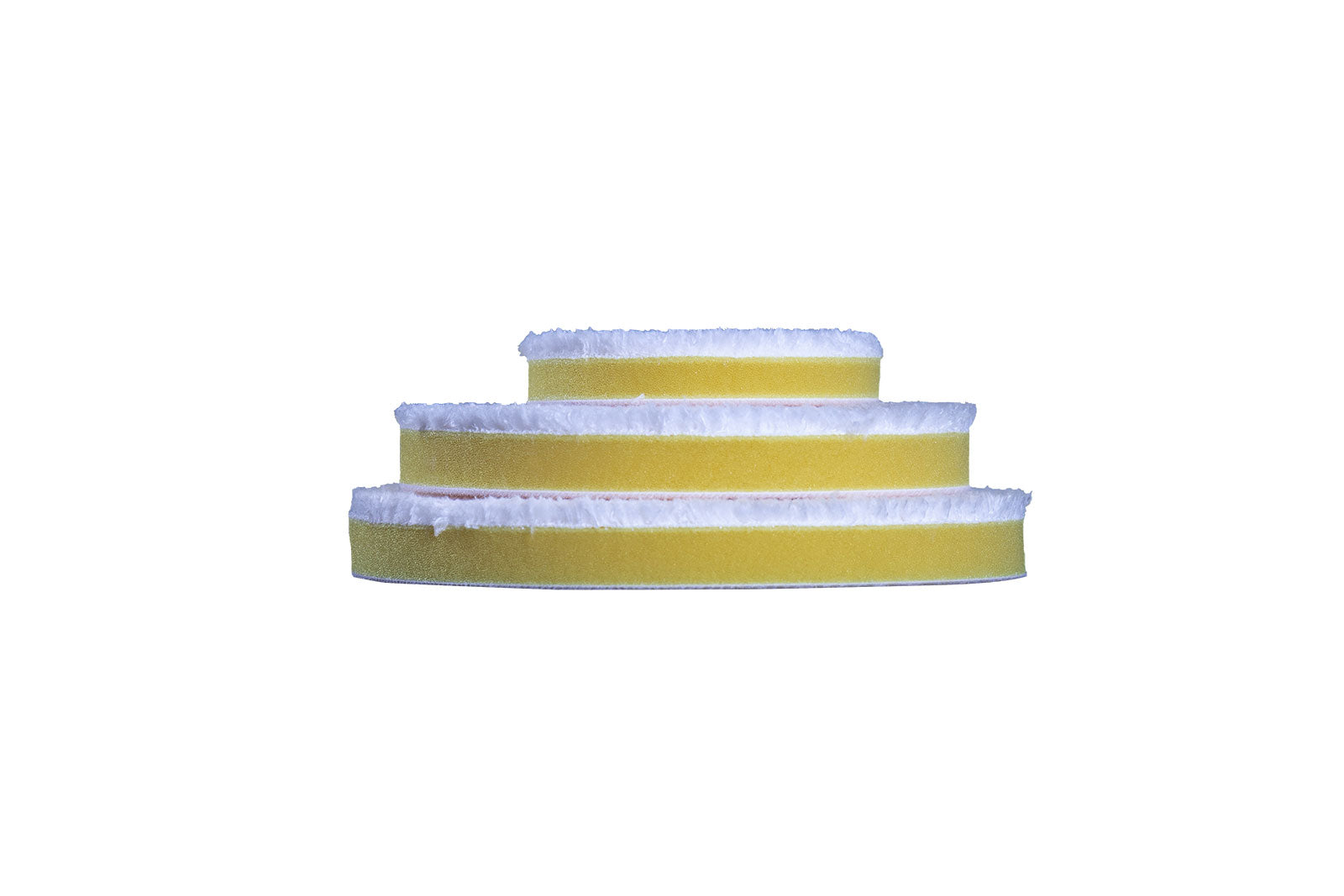Rupes Intermediate Yellow Microfiber Polishing Pad