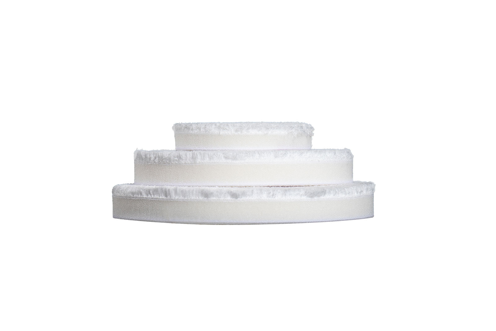 Rupes Ultra-Fine White Microfiber Polishing Pad