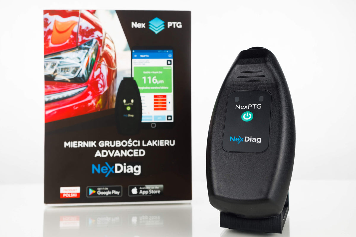 NexDiag Digital Paint Measuring Gauge - ADVANCED (With Reporting Functions)