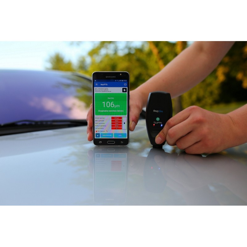 NexDiag Digital Paint Measuring Gauge - ADVANCED (With Reporting Functions)