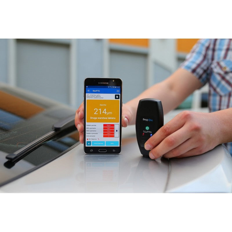 NexDiag Digital Paint Measuring Gauge - ADVANCED (With Reporting Functions)