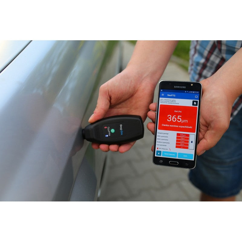 NexDiag Digital Paint Measuring Gauge - ADVANCED (With Reporting Functions)