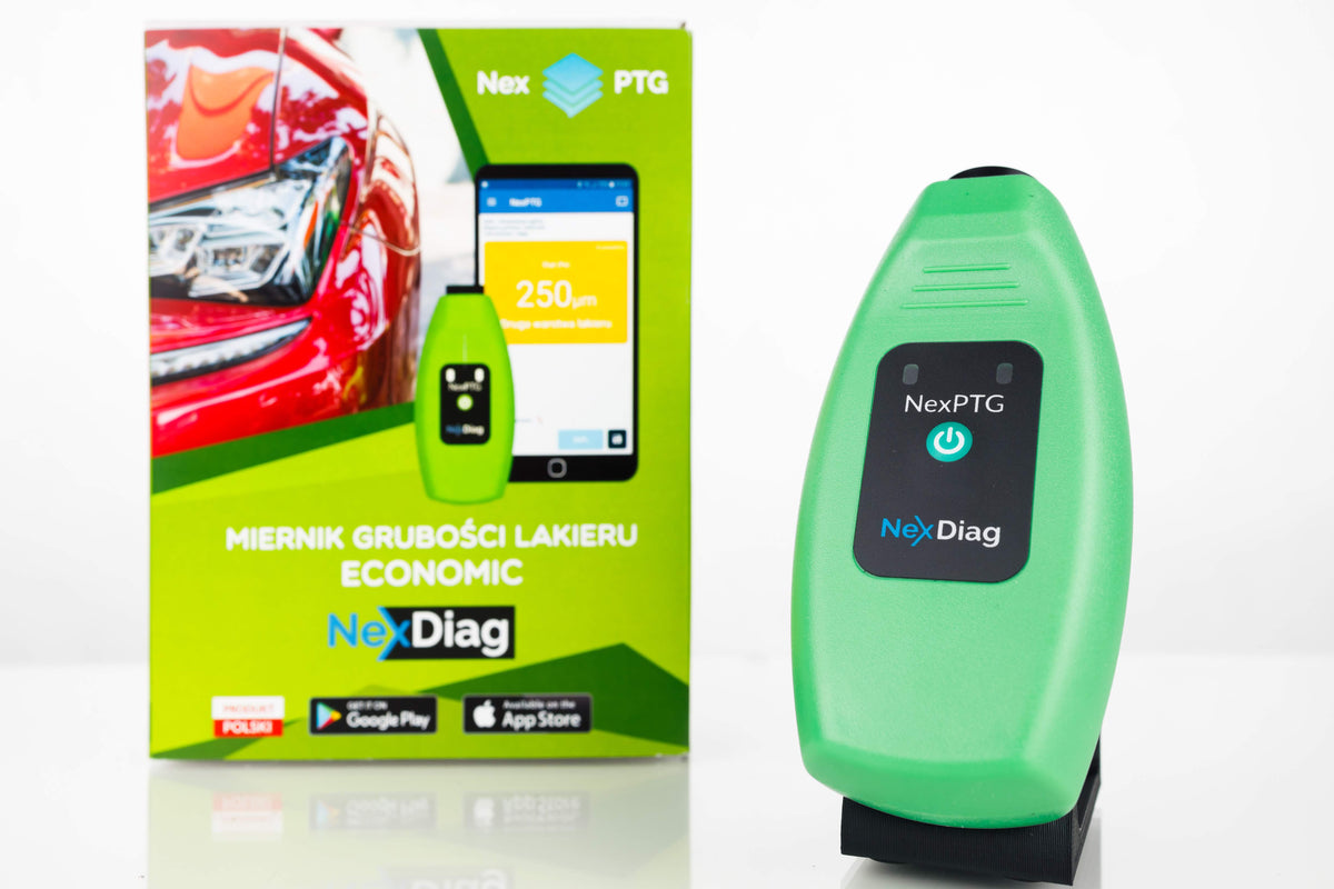 NexDiag Digital Paint Measuring Gauge - ECONOMIC