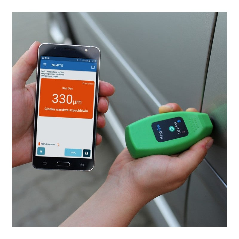 NexDiag Digital Paint Measuring Gauge - ECONOMIC