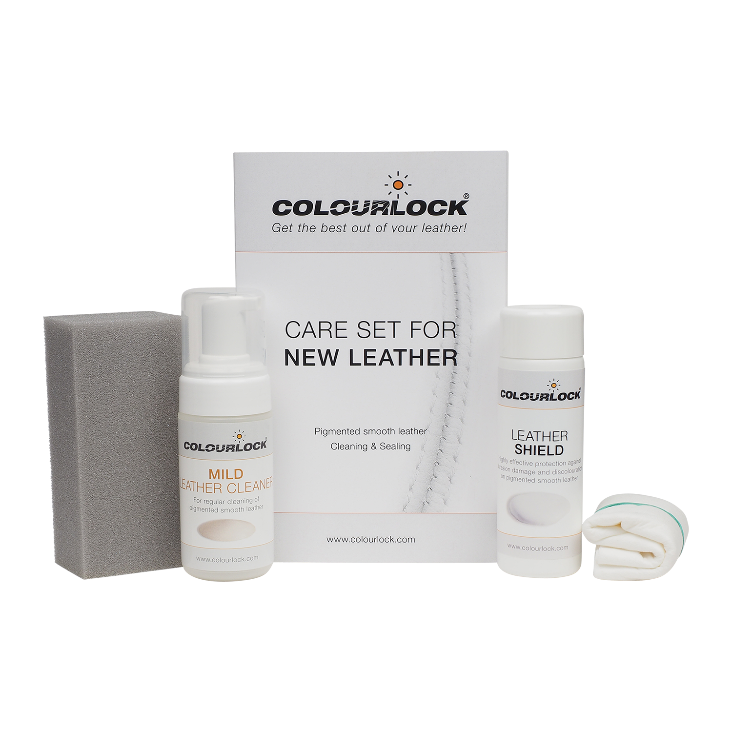 Colourlock Leather Shield Clean and Protect Kit