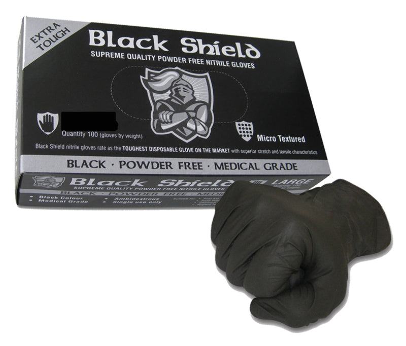 chemical-guys-wa,Black Shield Nitrile Gloves,AutoFX Car Care Products,
