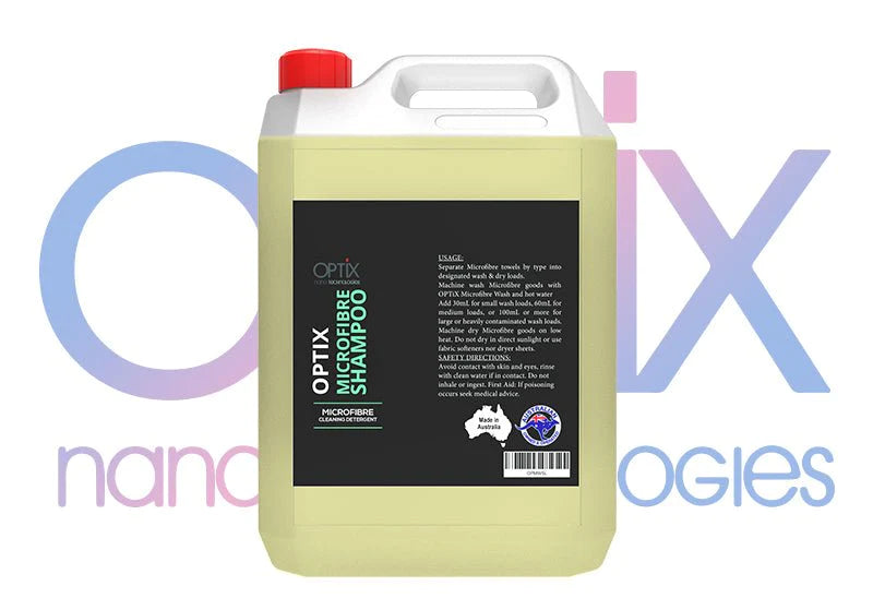 OPTiX Microfiber Wash Shampoo 1 Litre