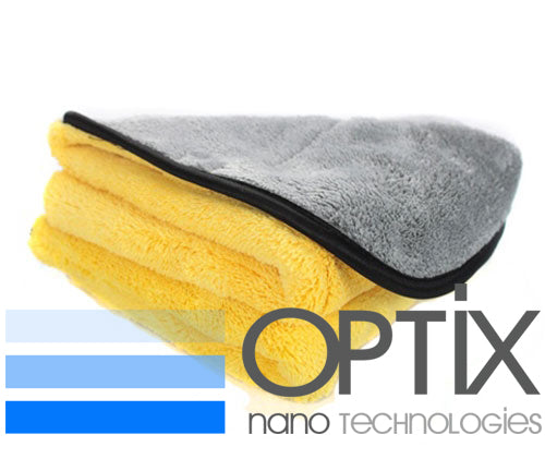 chemical-guys-wa,OPTiX Plush 2-Faced Soft Microfiber Towel,OPTIX NANO TECHNOLOGIES,Micro Fibre