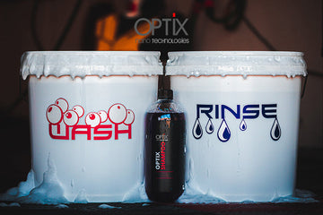 OPTiX 15 Litre Wash Buckets With Lids