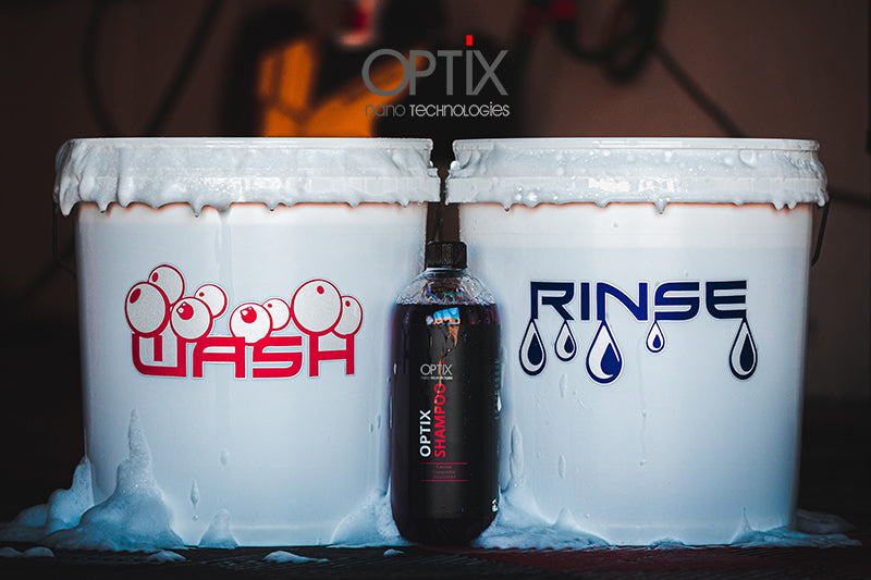 OPTiX 15 Litre Wash Buckets With Lids