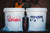 OPTiX 15 Litre Wash Buckets With Lids