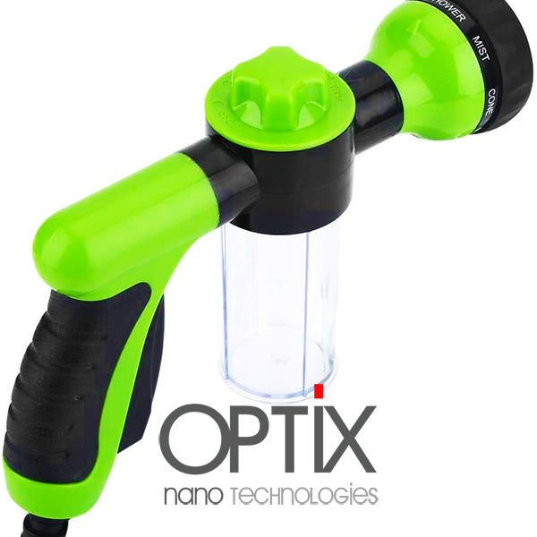 OPTiX All-in-One Hose Sprayer & Soap Dispenser