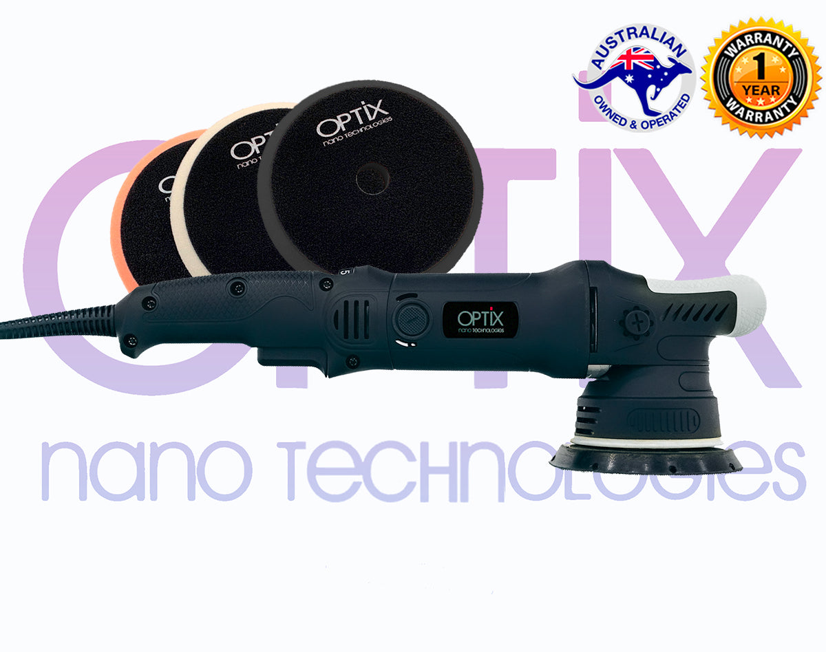 LAST ONE !!! OPTiX Dual Action Random Orbital Polishers 21mm (With 3 x OPTiX Foam Pads)