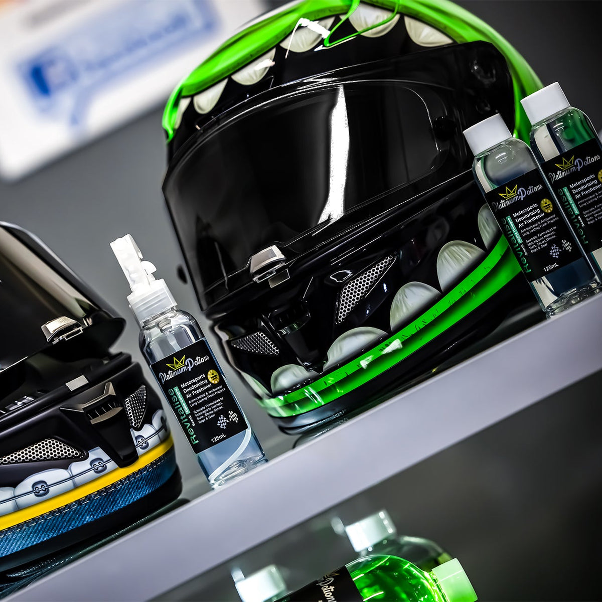 Platinum Potions "Revitalise" - Helmets &amp; Riding Gear Deodoriser