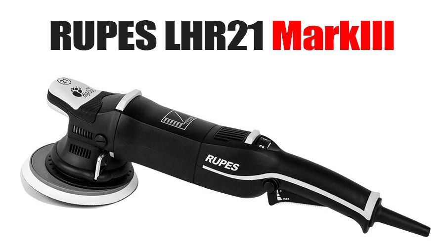 Rupes Bigfoot LHR21 Mk 3 Dual Action Polishing Machine