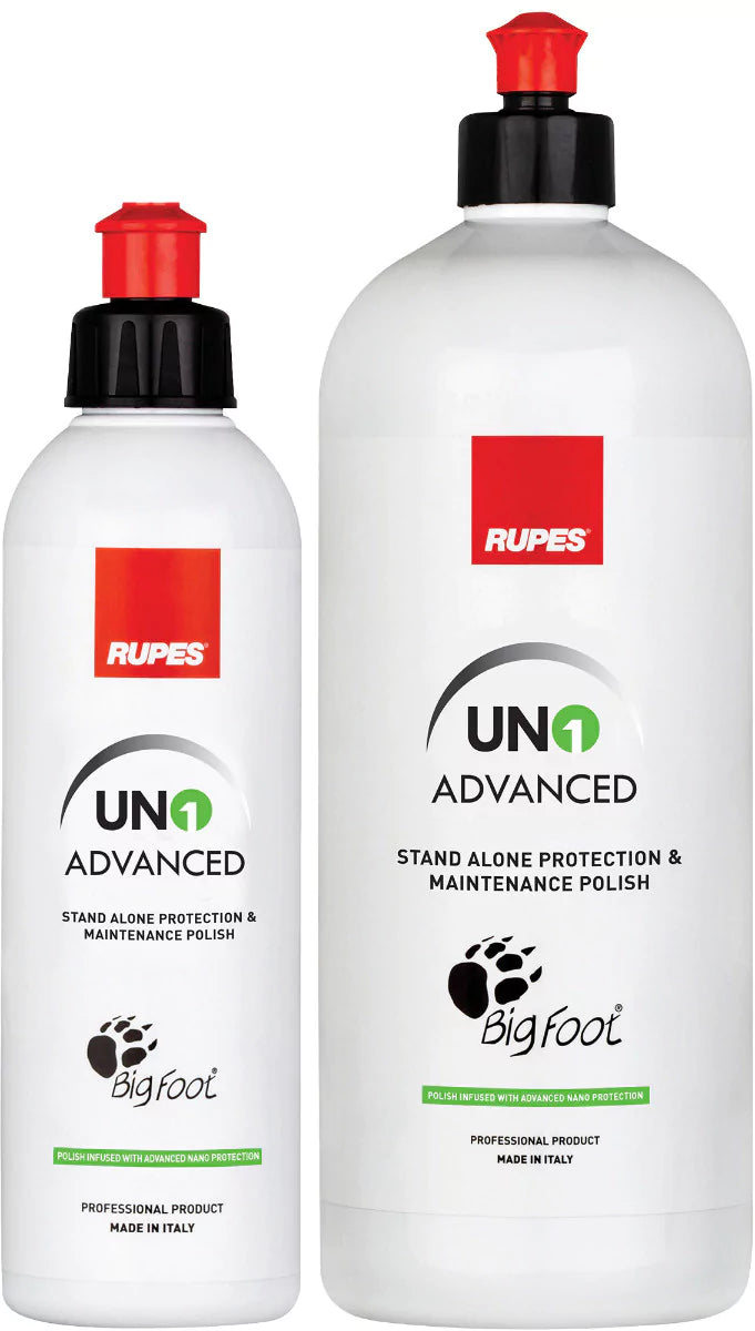 Rupes Uno ADVANCED One-Step Polish and Sealant (New)