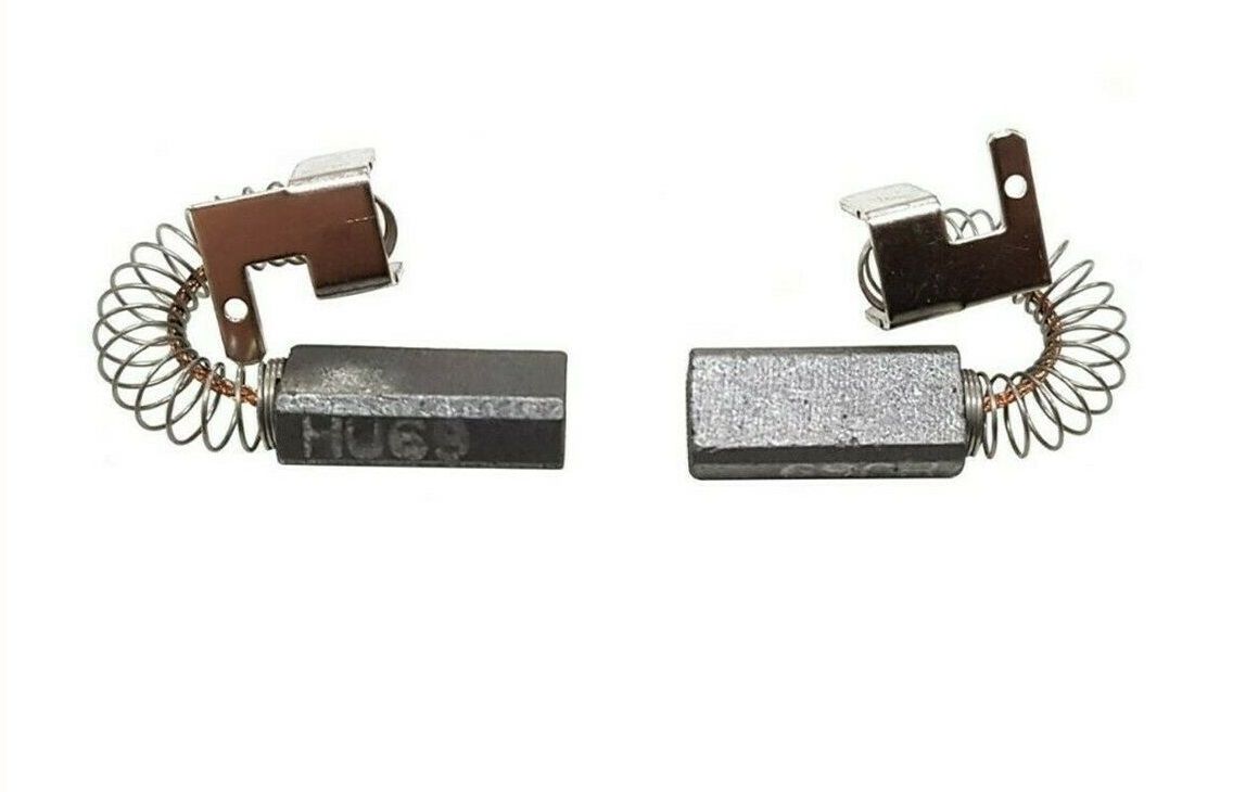 Rupes Carbon Brushes 47.70 to suit older ROTARY Polishers LH22 / LH232 etc (Pair)
