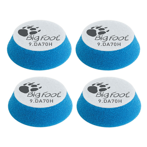 Rupes Ibrid Nano FOAM & WOOL Pads - Blue / Yellow / White