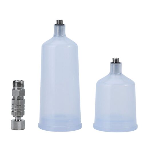 Colourlock Gravity Airbrush Pro - Spray gun with 3 x interchangeable nozzles & 2 x Colour Pots