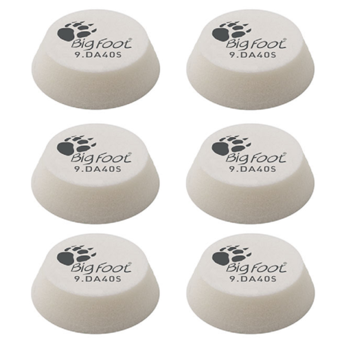 Rupes Ibrid Nano FOAM &amp; WOOL Pads - Blue / Yellow / White