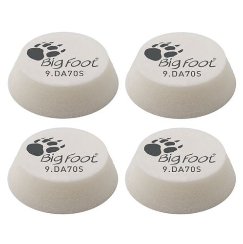 Rupes Ibrid Nano FOAM &amp; WOOL Pads - Blue / Yellow / White