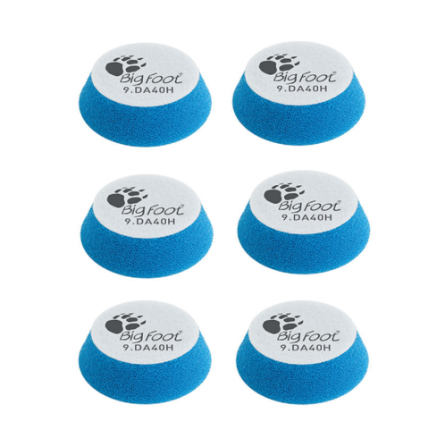 Rupes Ibrid Nano FOAM & WOOL Pads - Blue / Yellow / White