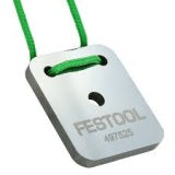 Festool Tungsten Carbide De-nibbing Tool for Clear coats & Paint Run Remover - 497525