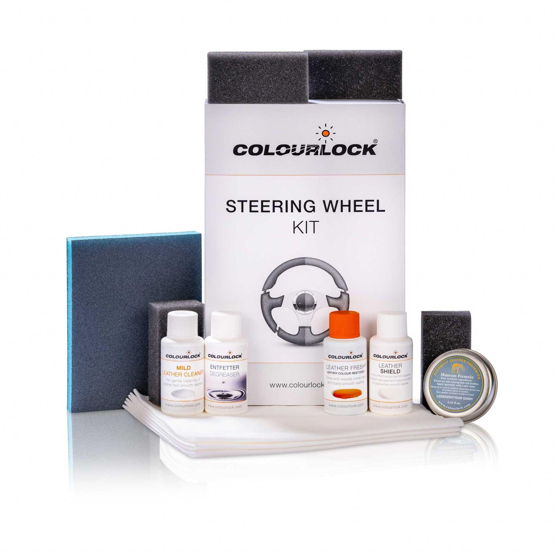 Colourlock Steering Wheel Restoration Kit - Black