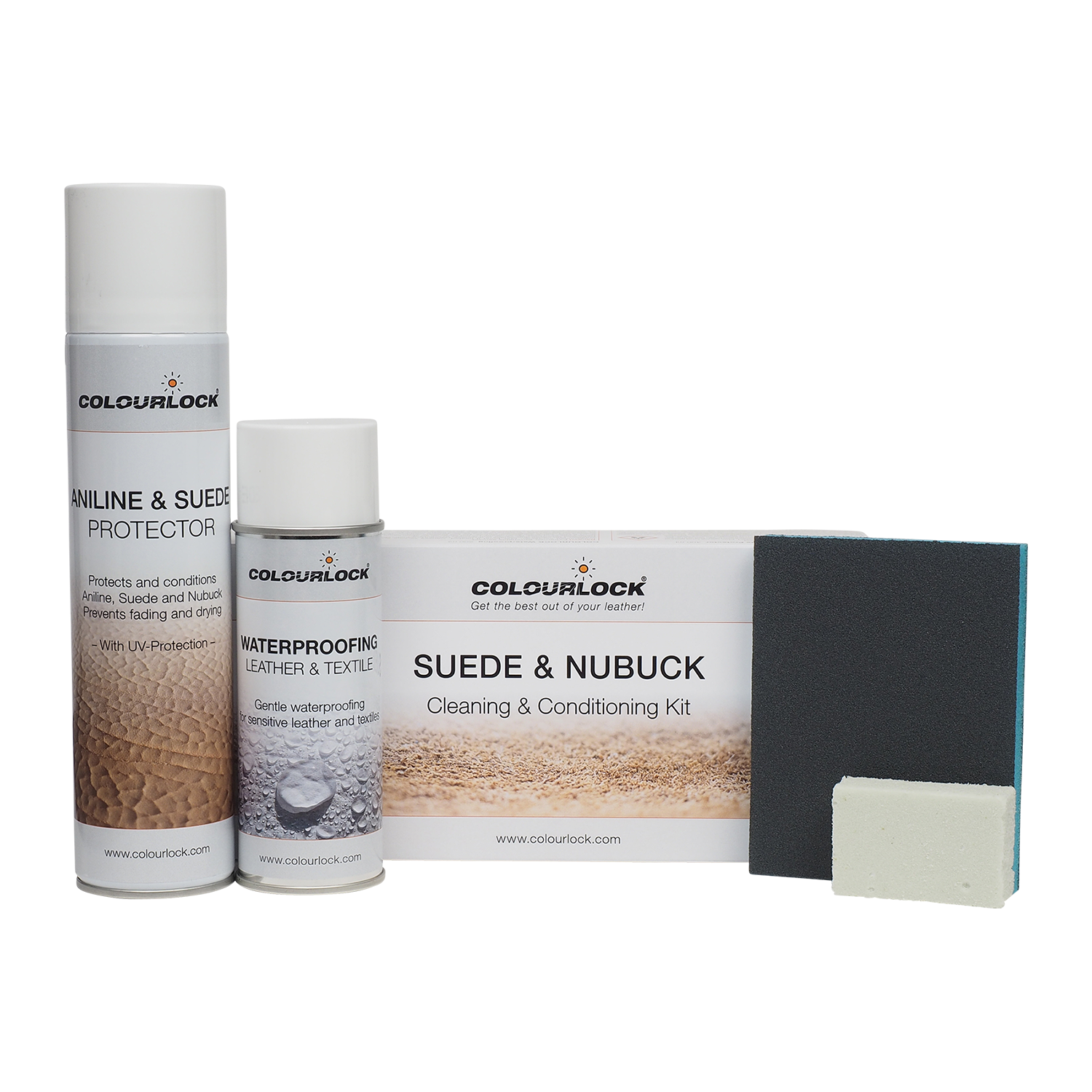 Colourlock Suede & Nubuck Cleaning & Conditioning Kit