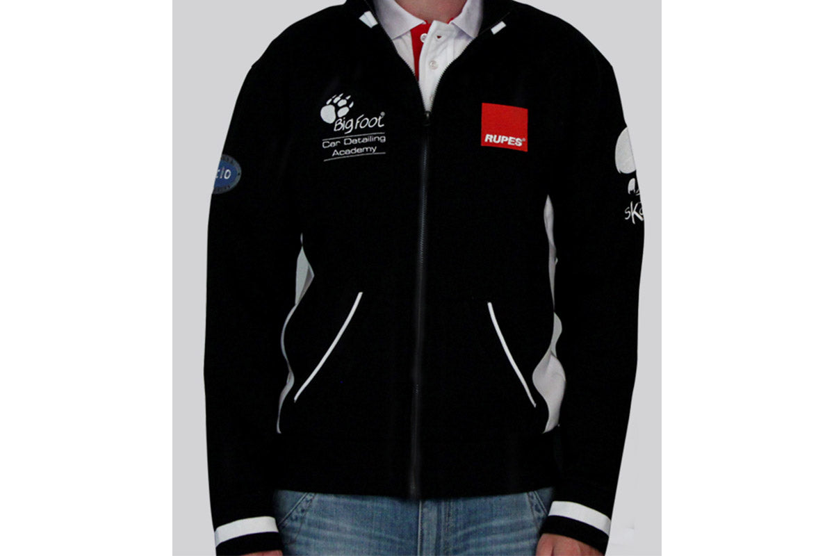 Rupes Bigfoot Academy Winter Sweatshirt, Black Line Edition - Long Sleeve