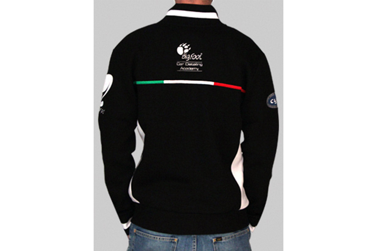 Rupes Bigfoot Academy Winter Sweatshirt, Black Line Edition - Long Sleeve