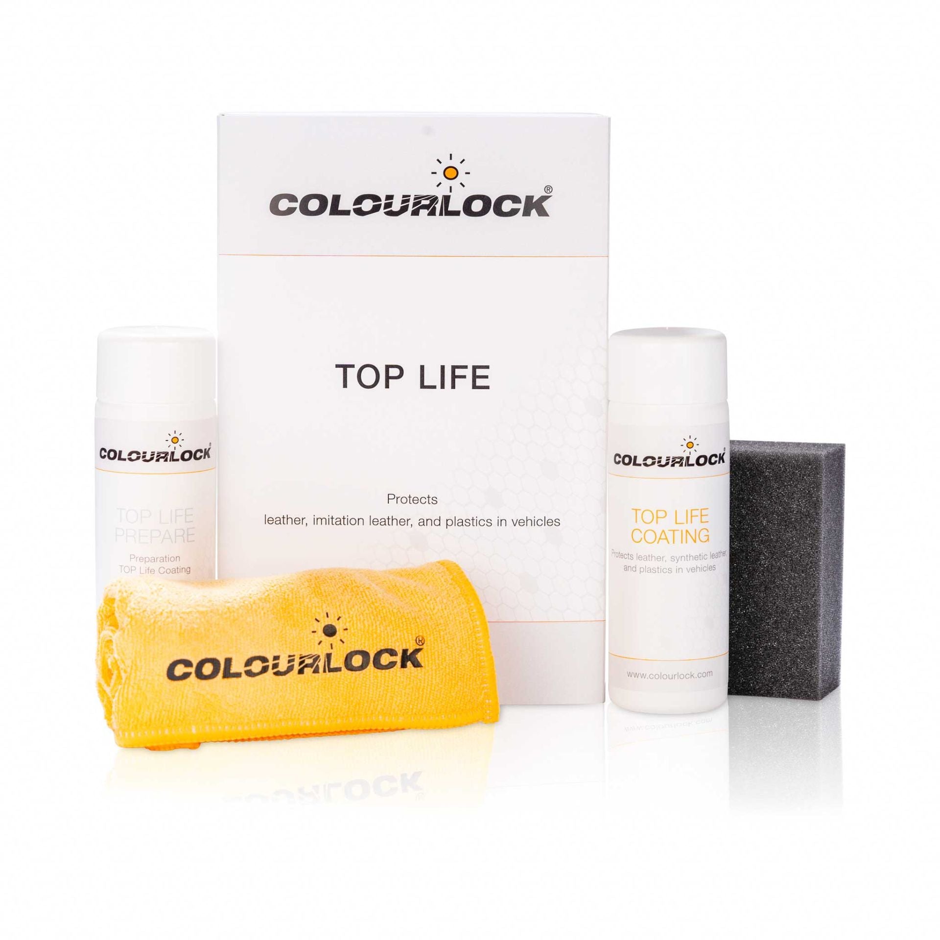 Colourlock Top Life - Leather Protection DIY Version - Detailing Warehouse