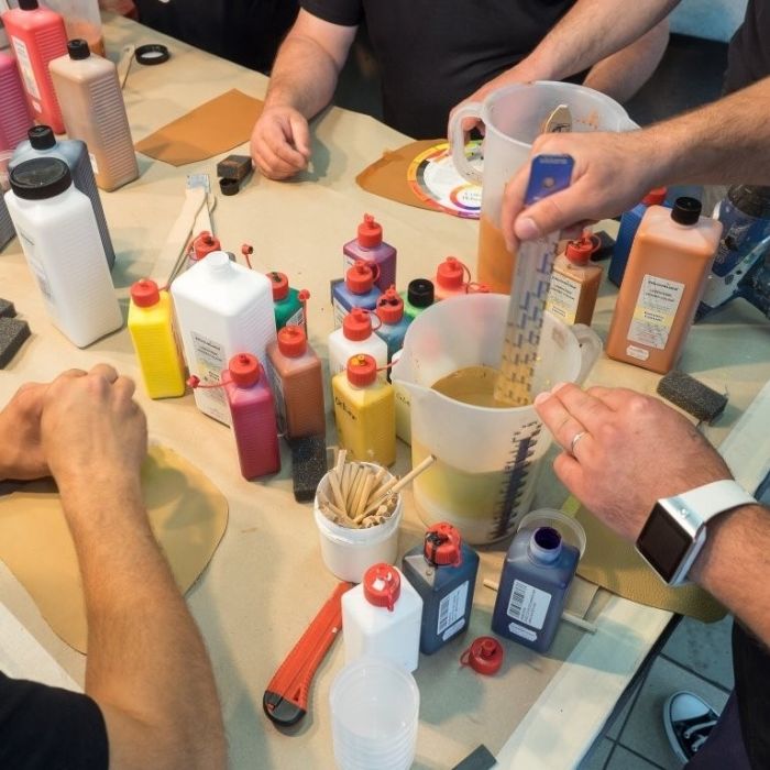 Colourlock Professional Leather Repair Training (Certified)