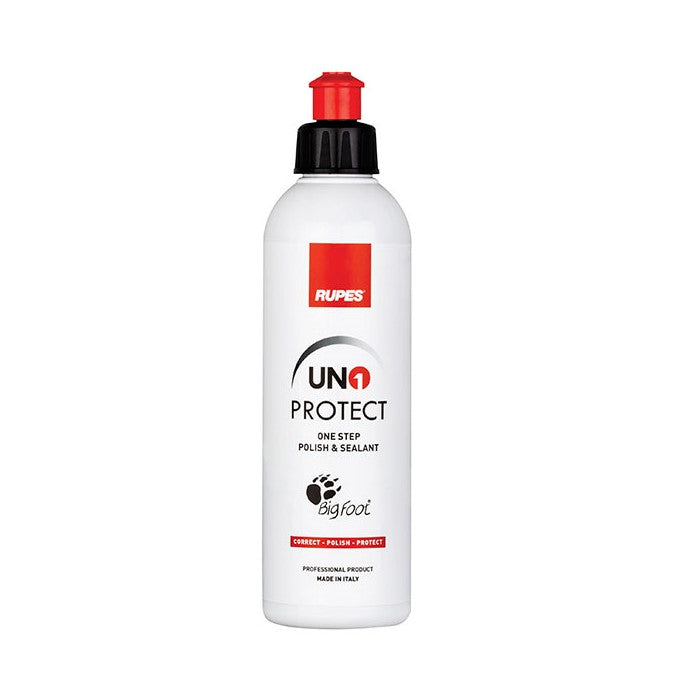 Rupes UNO Protect One-Step Polish & Sealant - with free Rupes microfiber cloth