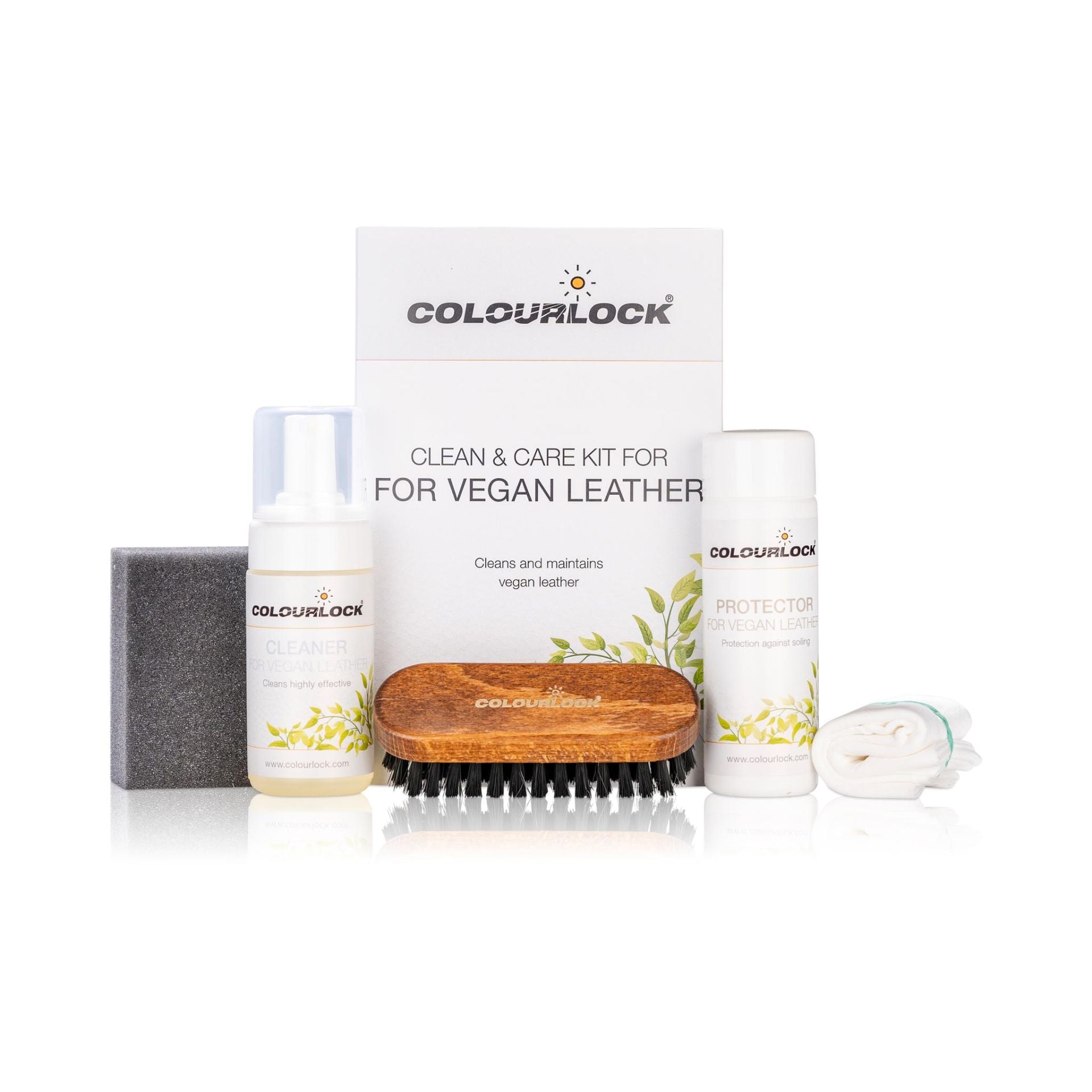 Colourlock Clean & Care Kit for Vegan Leather (Tesla etc) and eco friendly interiors