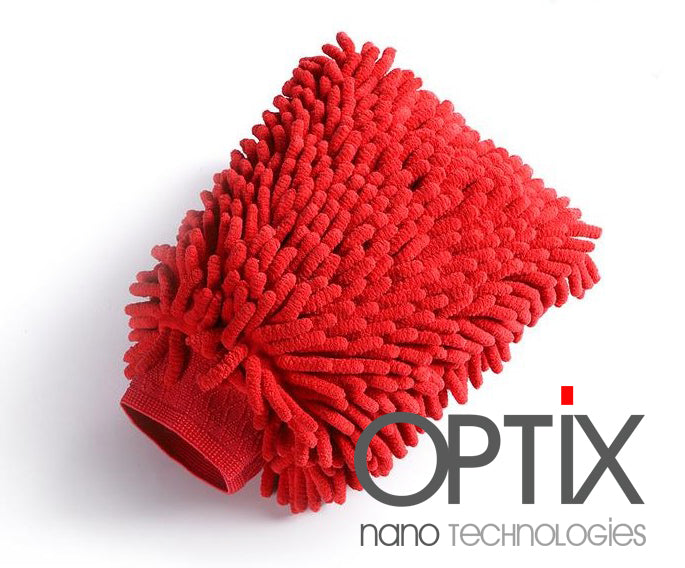 OPTiX Chenille Microfiber Premium Scratch-Free Wash Mitts
