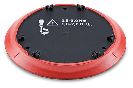 Flex Backing Plates for DA & Forced Rotation Machines - 3 inch, 5 inch & 6 inch